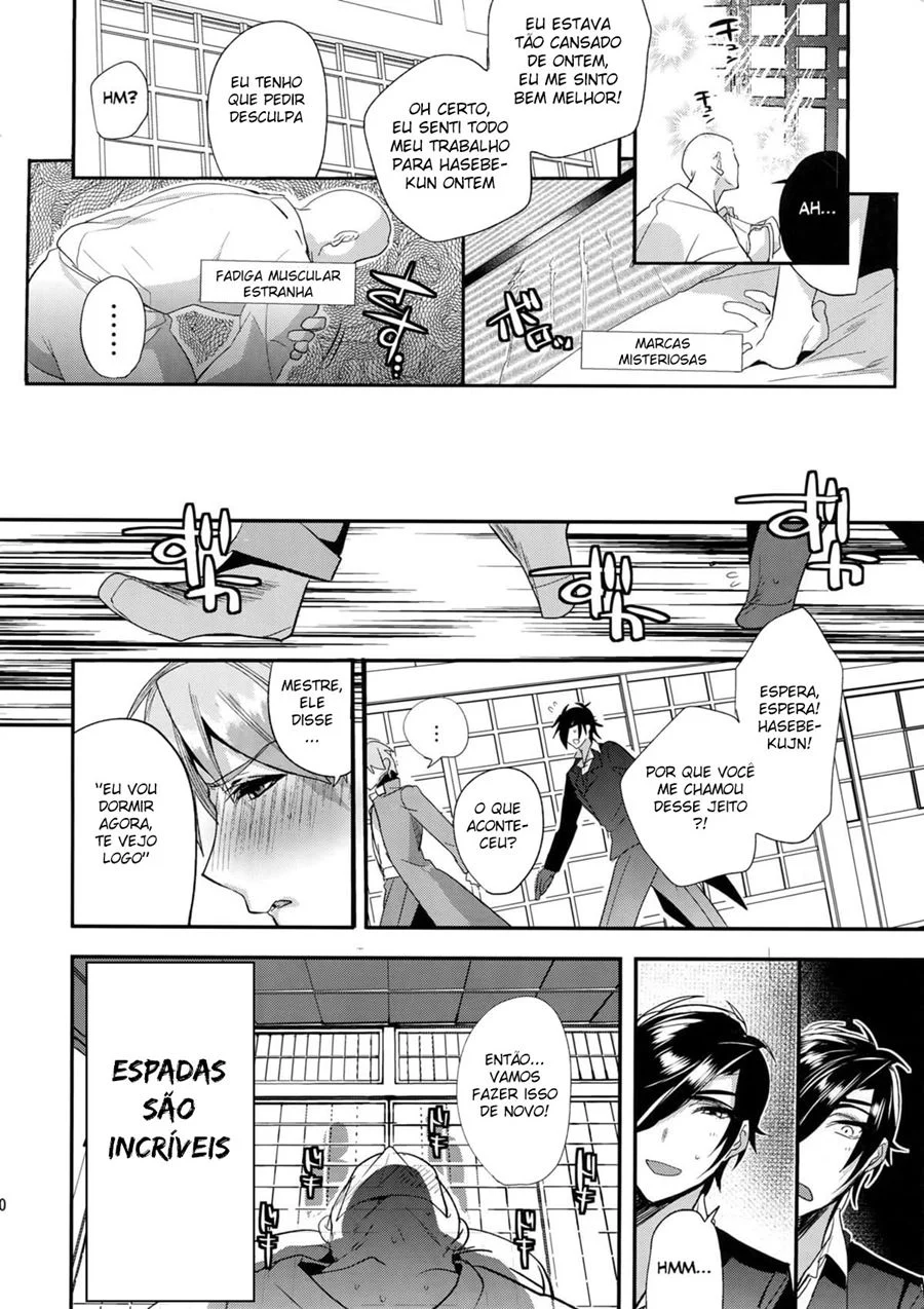 Sexo Explícito entre Homens: HQ Erótica de Dominância e Submissão