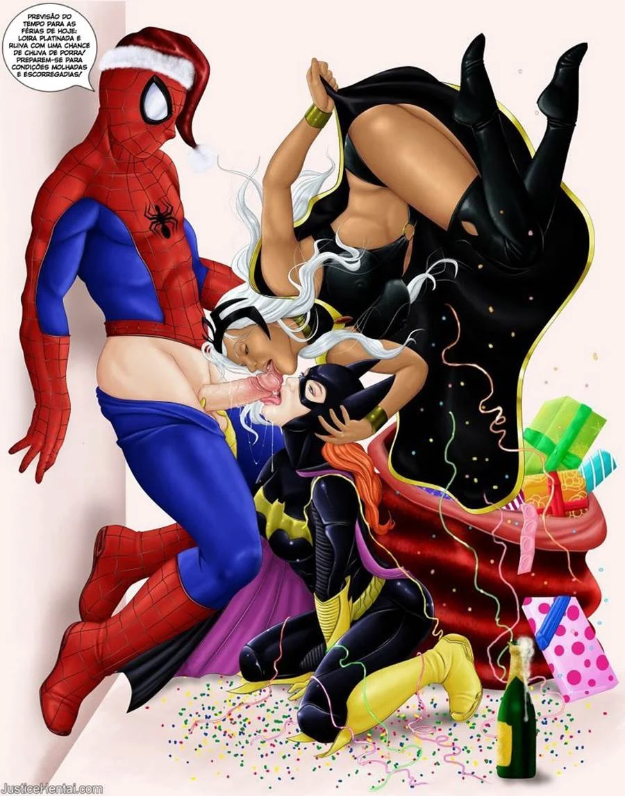 Justiça Erótica: HQ Pornô Explícita com Dominadora Implacável