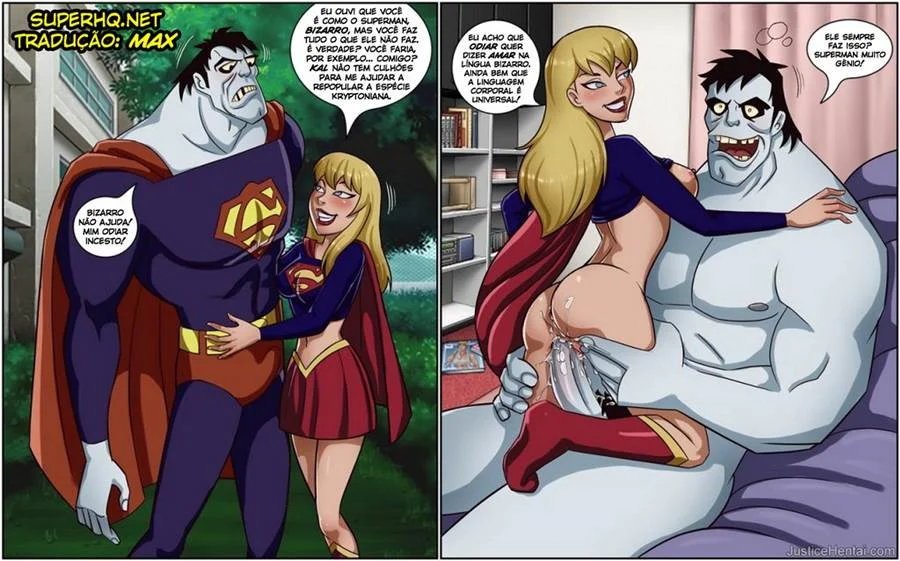 Justiça Erótica: HQ Pornô Explícita com Dominadora Implacável