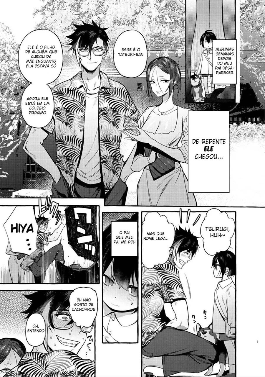 PAPAI CANINO TE ENSINA A GOZAR - HISTÓRIA PROIBIDA +18