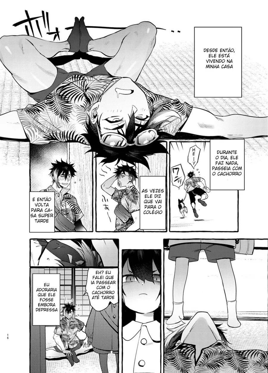 PAPAI CANINO TE ENSINA A GOZAR - HISTÓRIA PROIBIDA +18