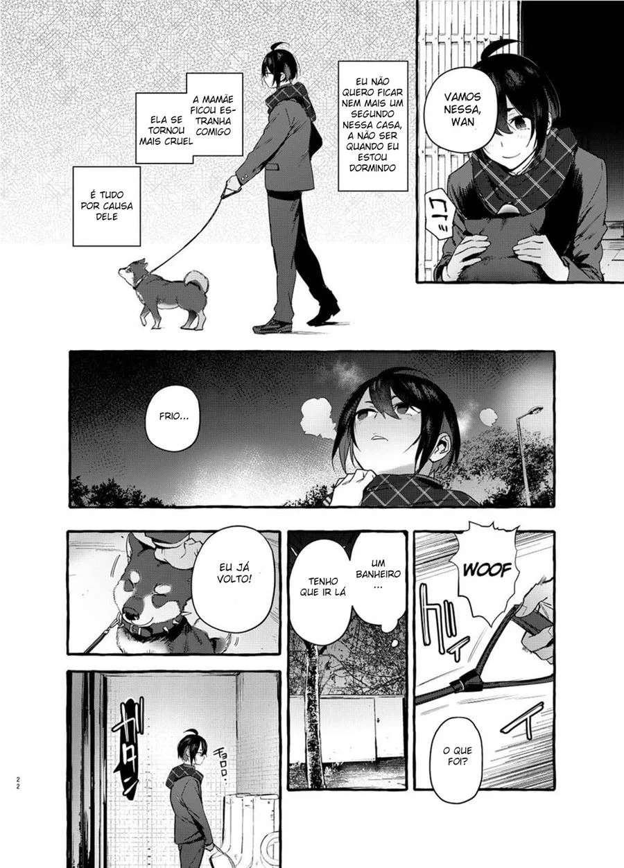 PAPAI CANINO TE ENSINA A GOZAR - HISTÓRIA PROIBIDA +18