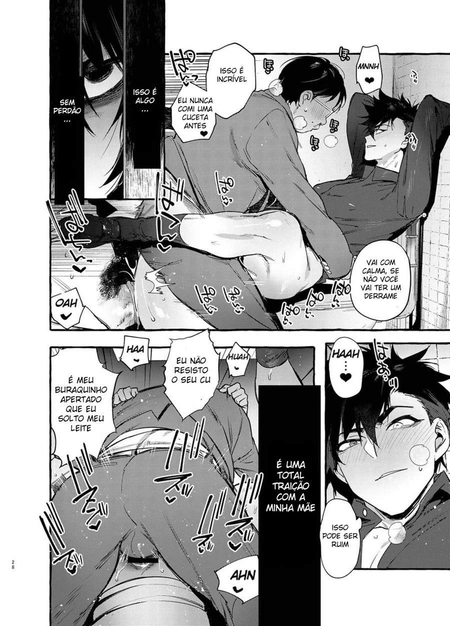 PAPAI CANINO TE ENSINA A GOZAR - HISTÓRIA PROIBIDA +18