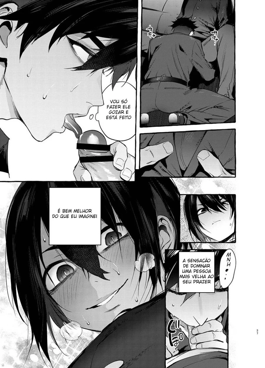 PAPAI CANINO TE ENSINA A GOZAR - HISTÓRIA PROIBIDA +18