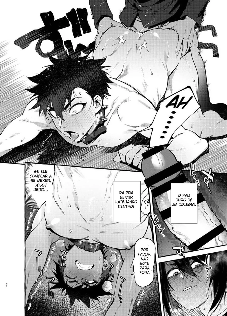 PAPAI CANINO TE ENSINA A GOZAR - HISTÓRIA PROIBIDA +18