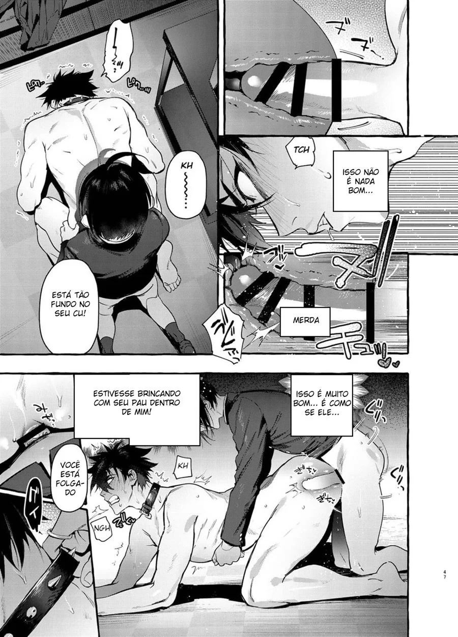 PAPAI CANINO TE ENSINA A GOZAR - HISTÓRIA PROIBIDA +18