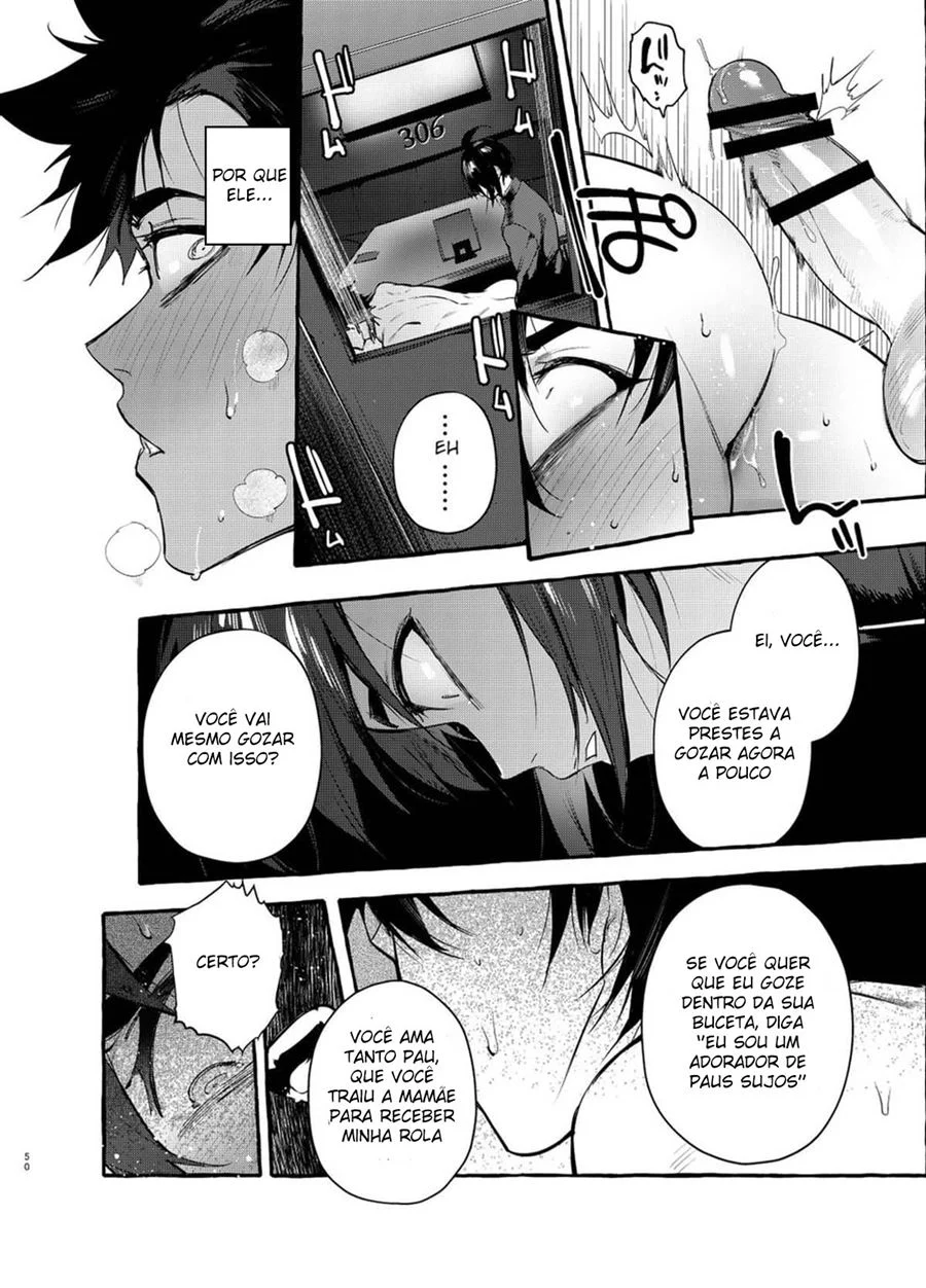 PAPAI CANINO TE ENSINA A GOZAR - HISTÓRIA PROIBIDA +18