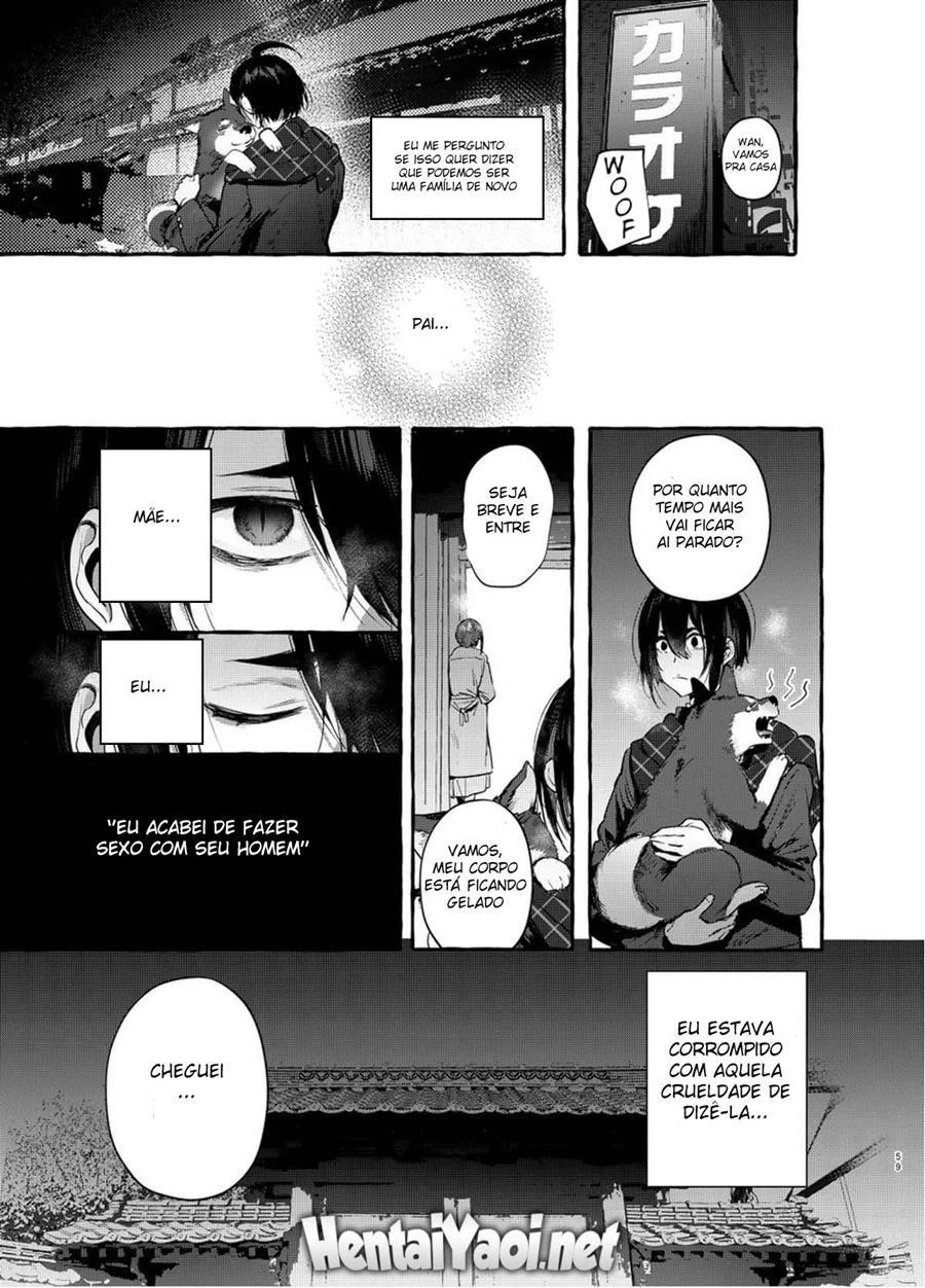 PAPAI CANINO TE ENSINA A GOZAR - HISTÓRIA PROIBIDA +18