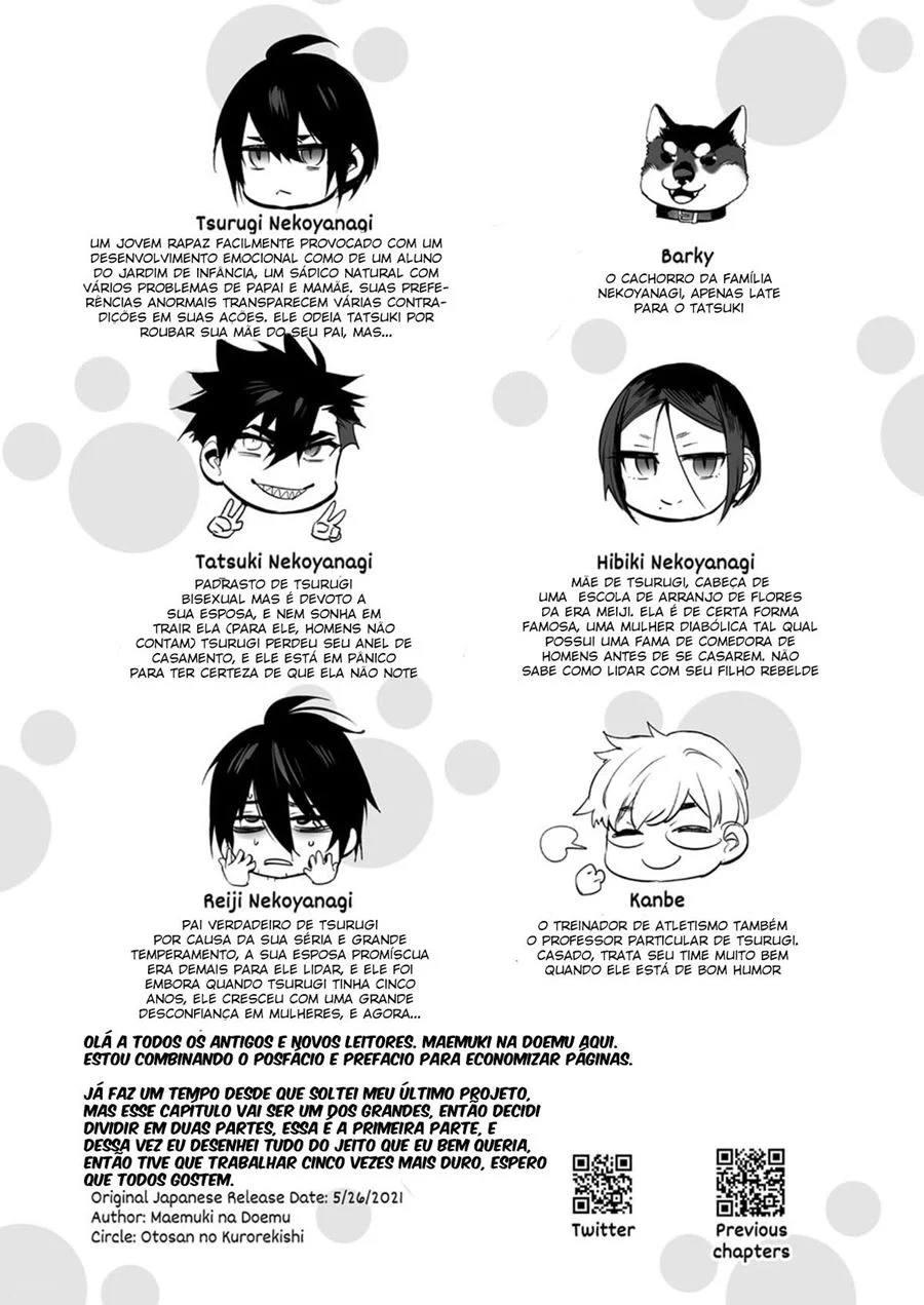 De Quatro para o Meu Padrasto Cachorro - Yaoi Explícito em HQ