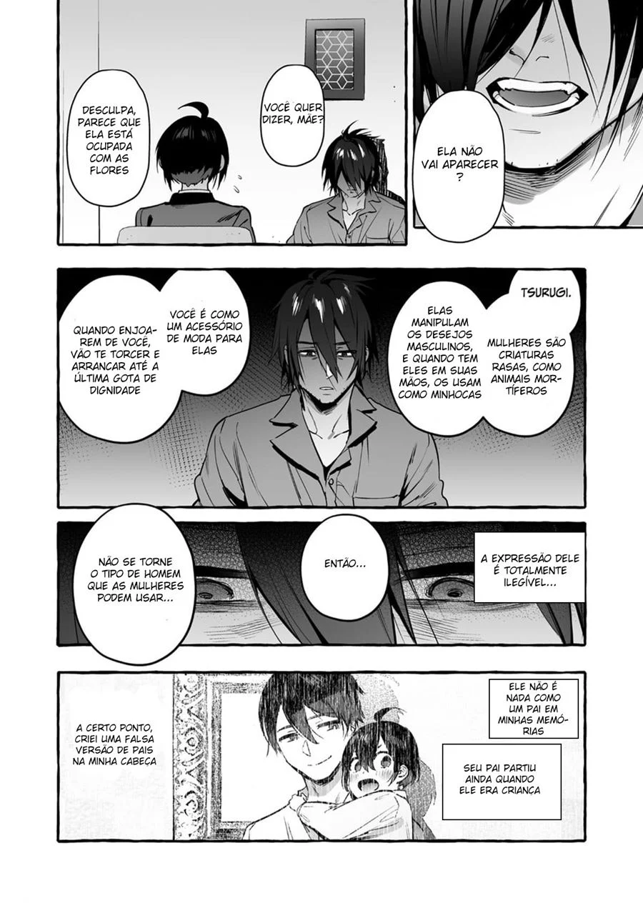 De Quatro para o Meu Padrasto Cachorro - Yaoi Explícito em HQ