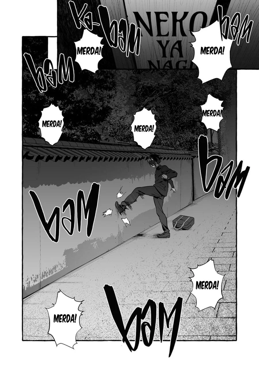 De Quatro para o Meu Padrasto Cachorro - Yaoi Explícito em HQ