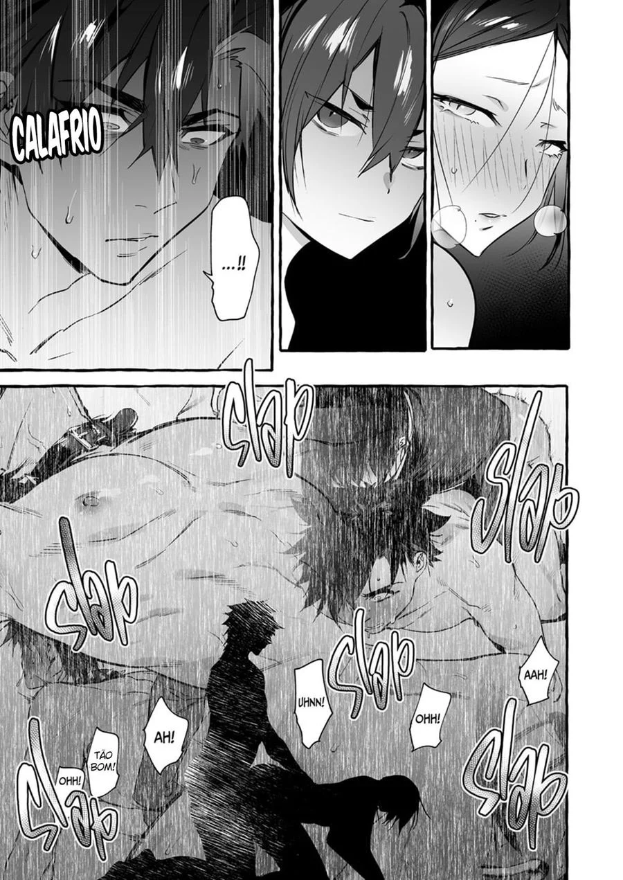 De Quatro para o Meu Padrasto Cachorro - Yaoi Explícito em HQ