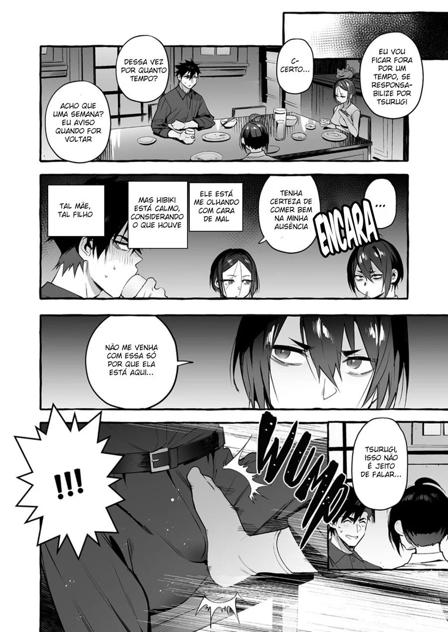 De Quatro para o Meu Padrasto Cachorro - Yaoi Explícito em HQ