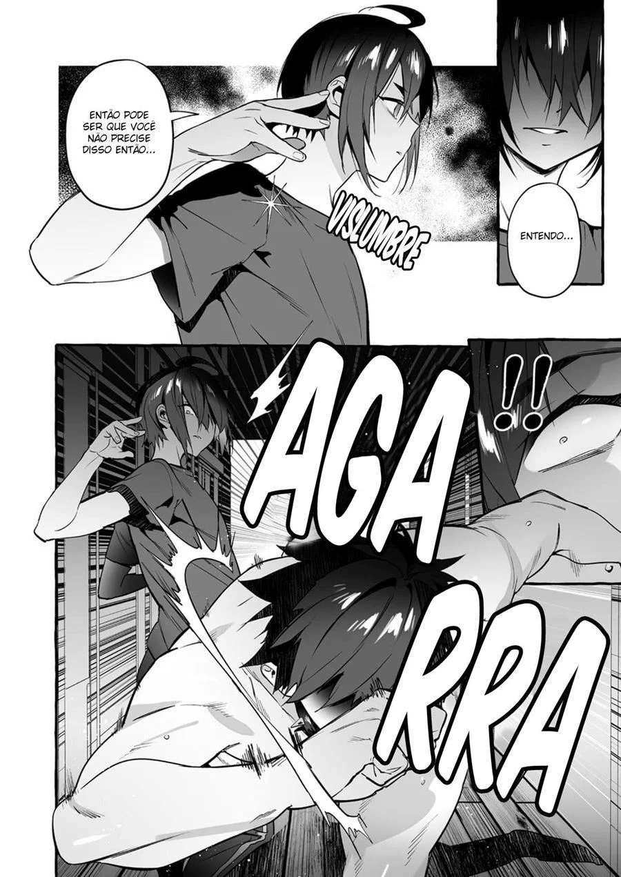 De Quatro para o Meu Padrasto Cachorro - Yaoi Explícito em HQ