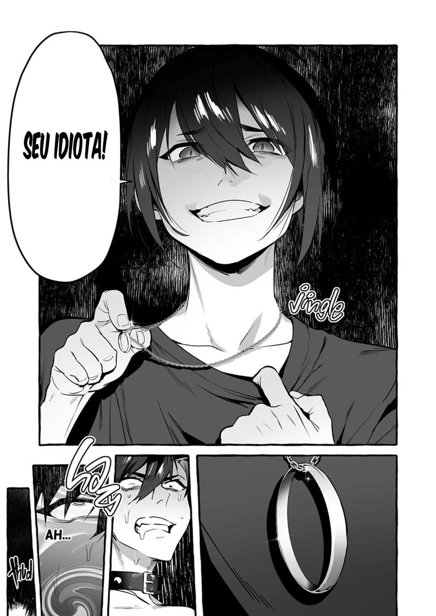 De Quatro para o Meu Padrasto Cachorro - Yaoi Explícito em HQ