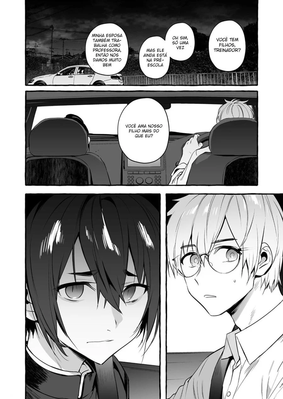 De Quatro para o Meu Padrasto Cachorro - Yaoi Explícito em HQ