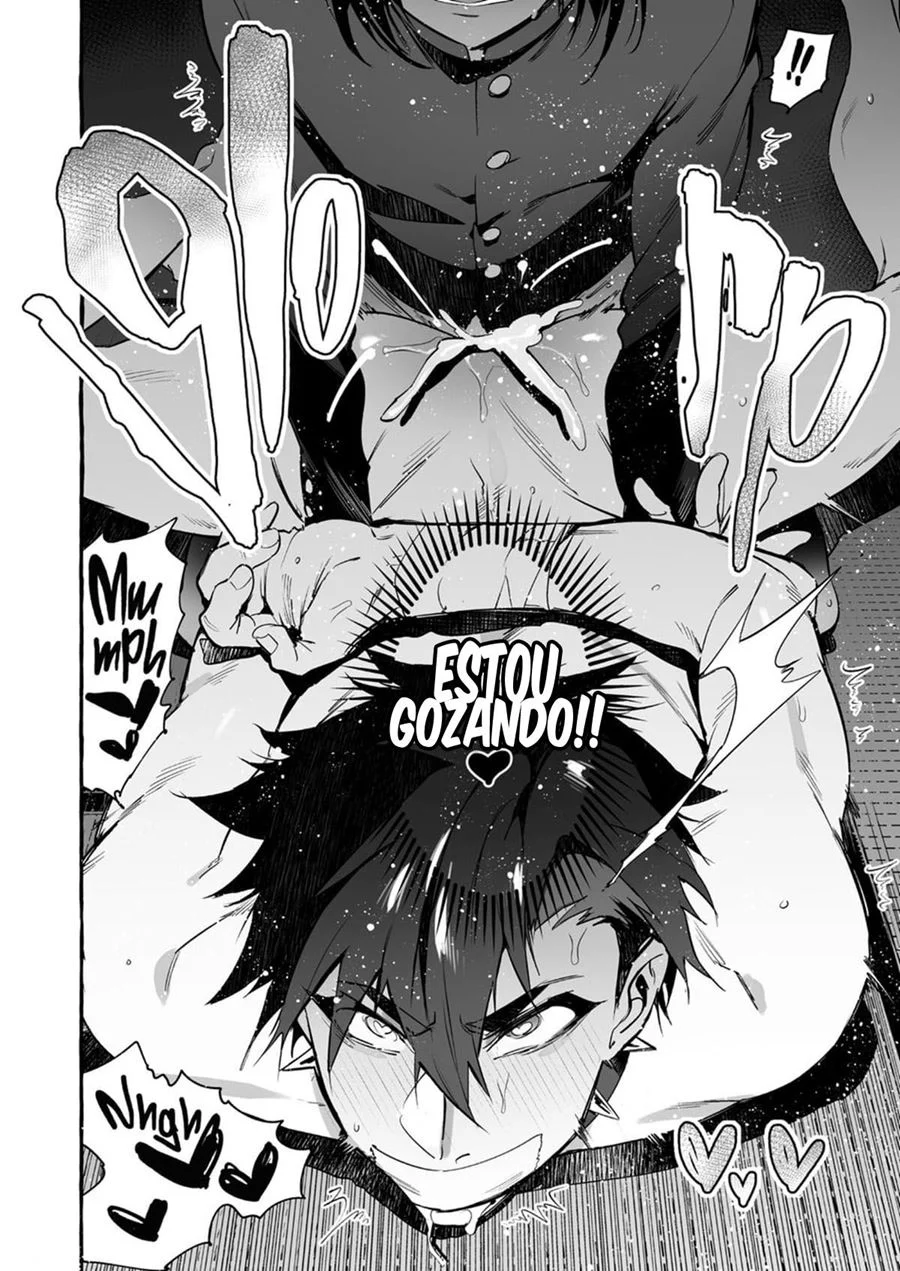 De Quatro para o Meu Padrasto Cachorro - Yaoi Explícito em HQ