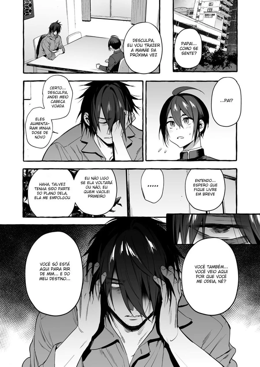 De Quatro para o Meu Padrasto Cachorro - Yaoi Explícito em HQ