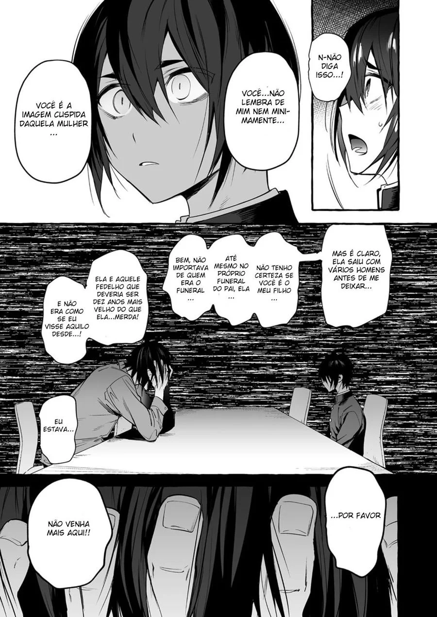 De Quatro para o Meu Padrasto Cachorro - Yaoi Explícito em HQ