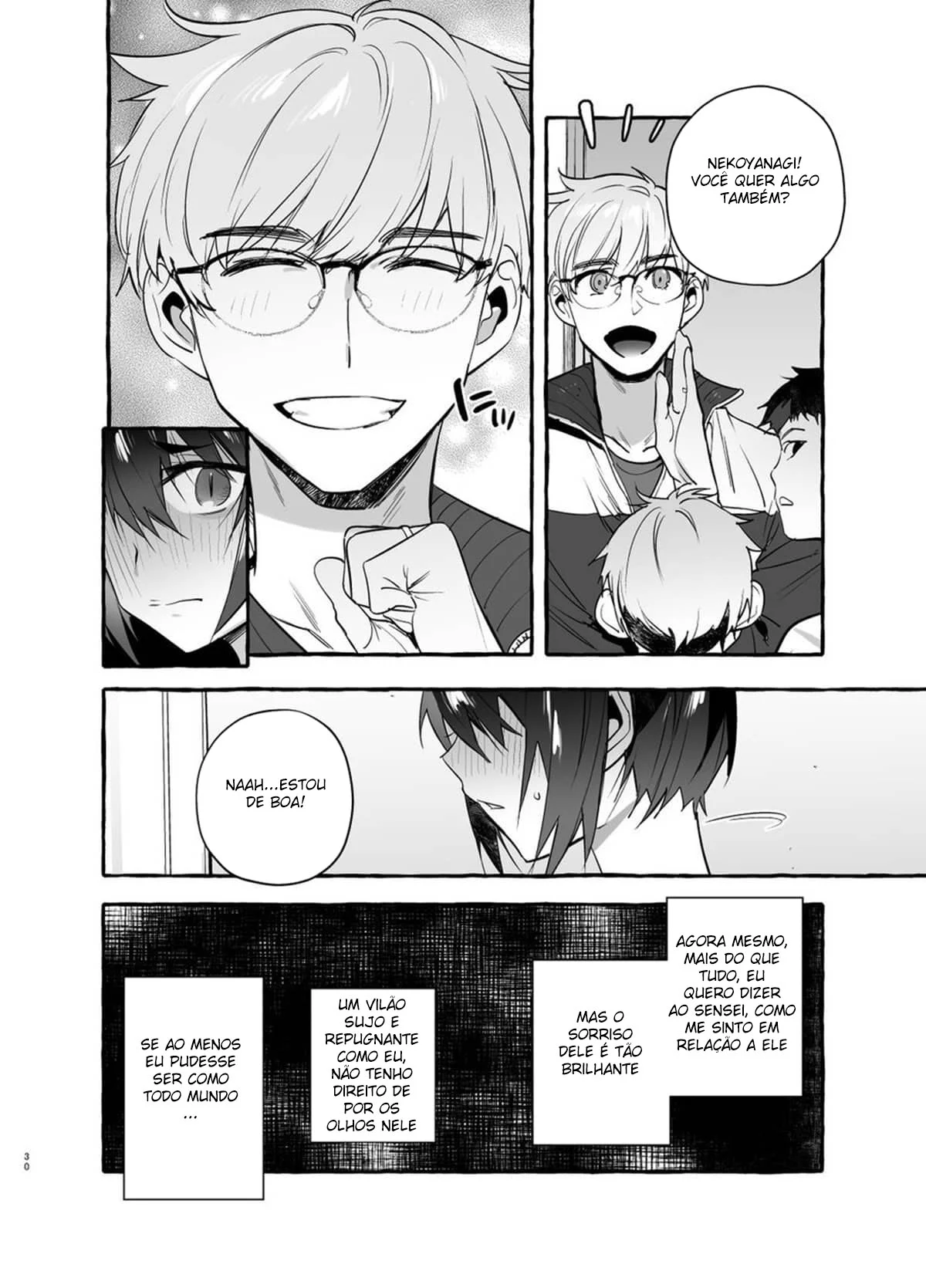 Padrasto Canino 3: Uma Surra de Sexo Animal em HQ Yaoi Explícita