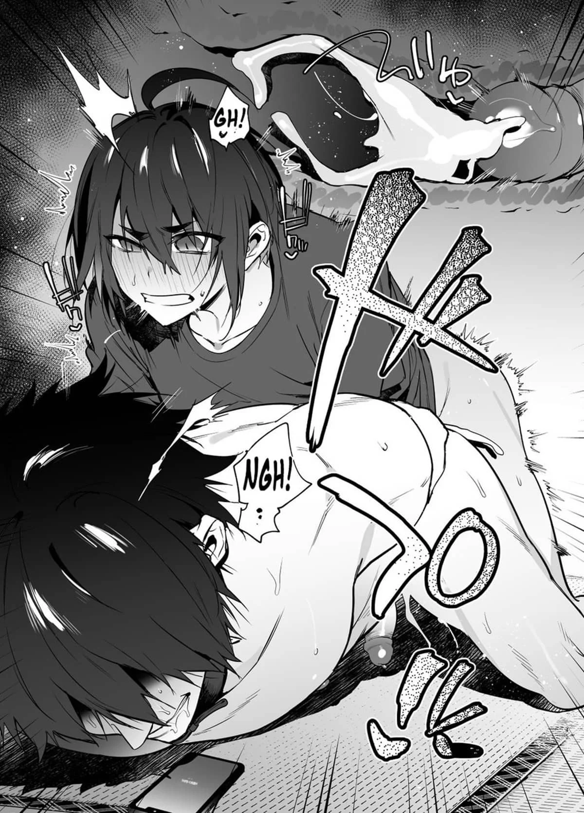 Padrasto Canino 3: Uma Surra de Sexo Animal em HQ Yaoi Explícita