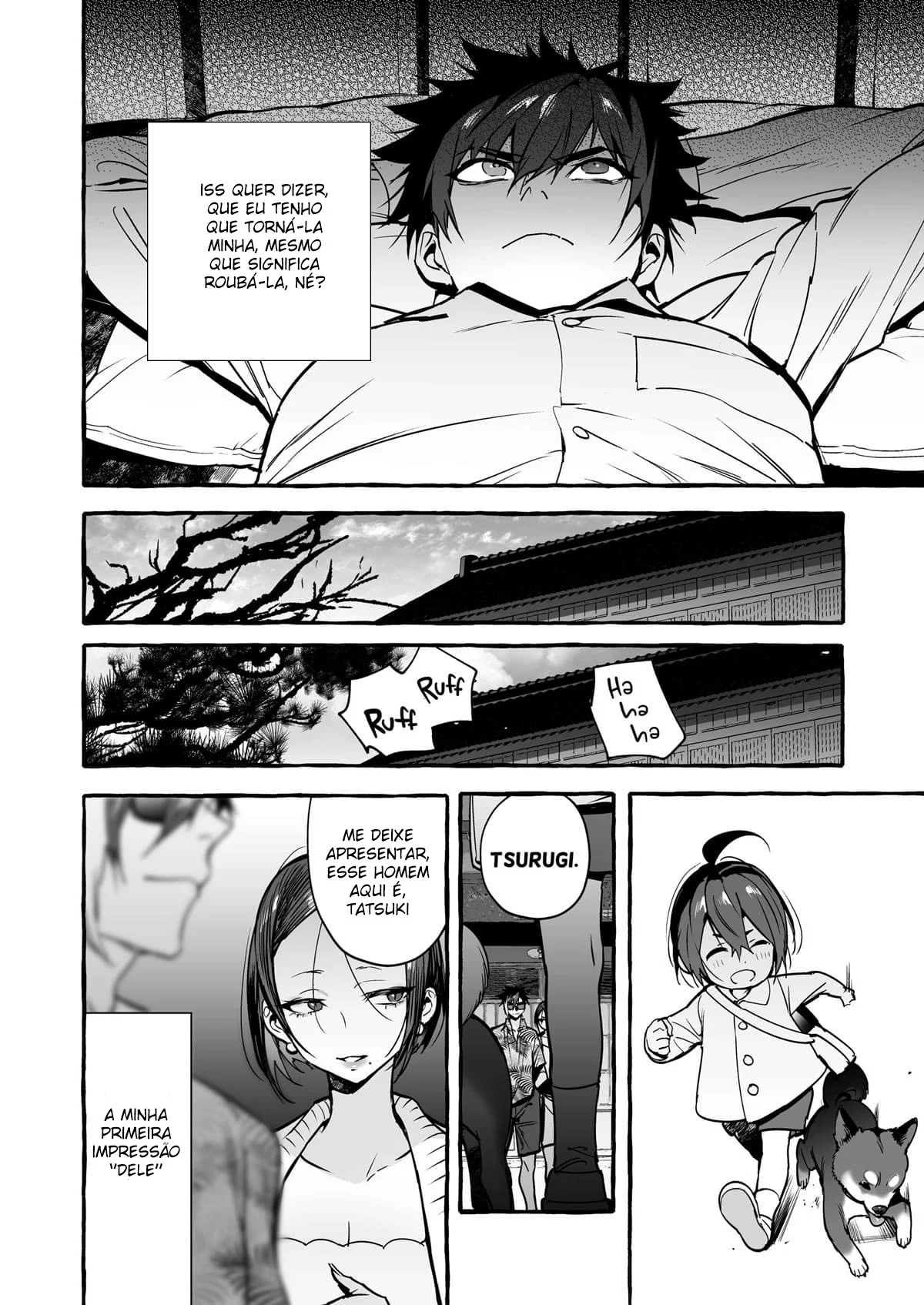 Padrasto Canino 4: Yaoi Explícito com Cenas de Sexo Intenso em HQ