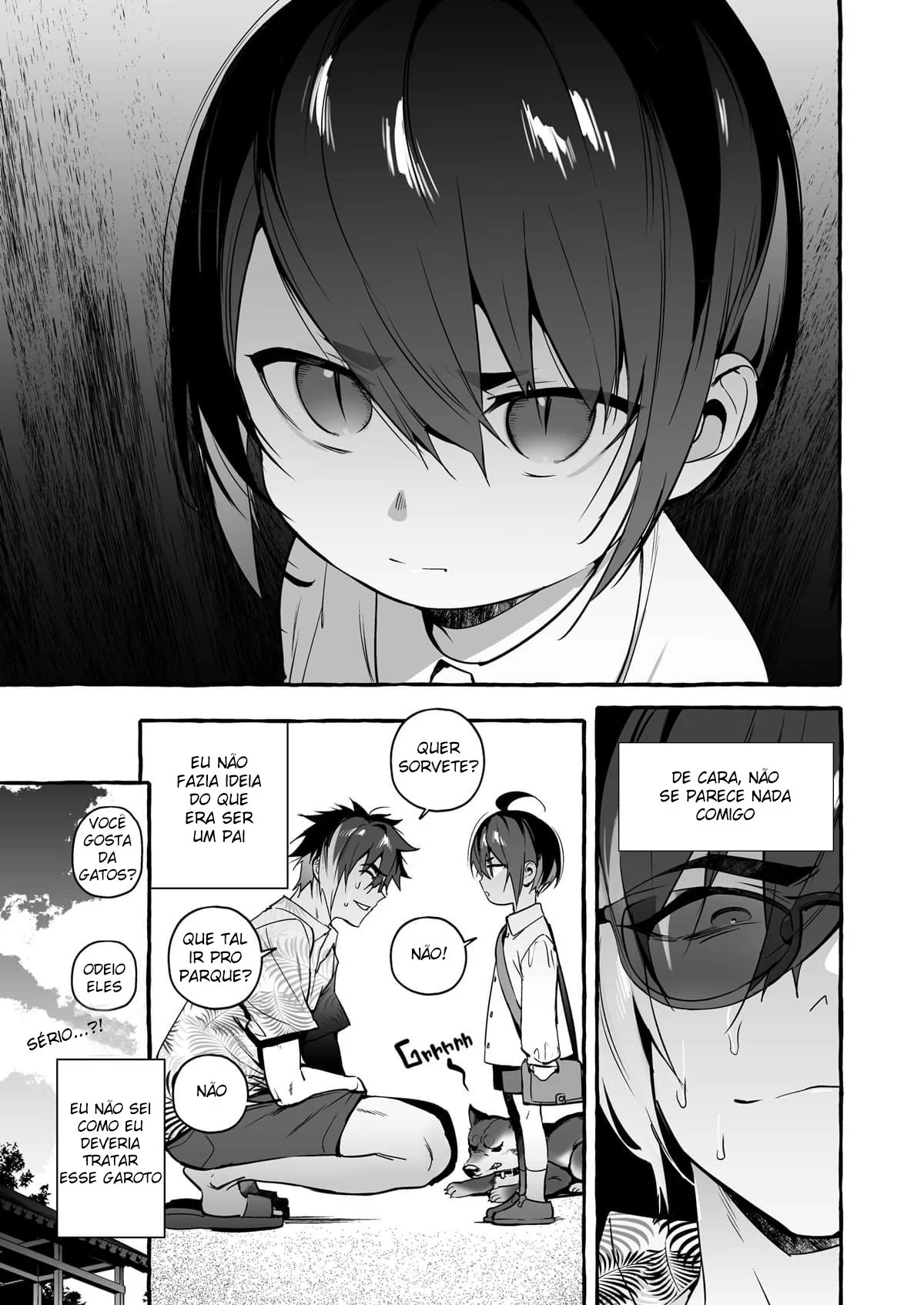 Padrasto Canino 4: Yaoi Explícito com Cenas de Sexo Intenso em HQ