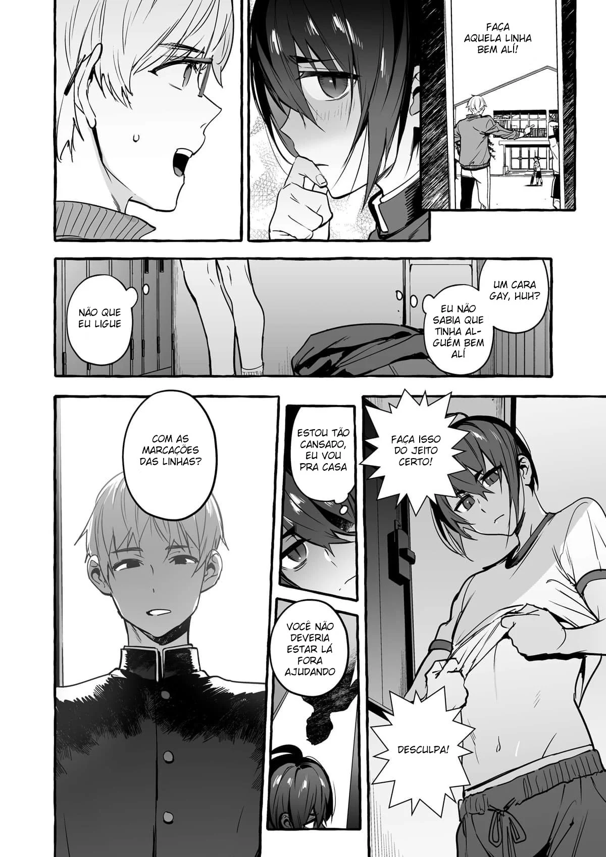 Padrasto Canino 4: Yaoi Explícito com Cenas de Sexo Intenso em HQ