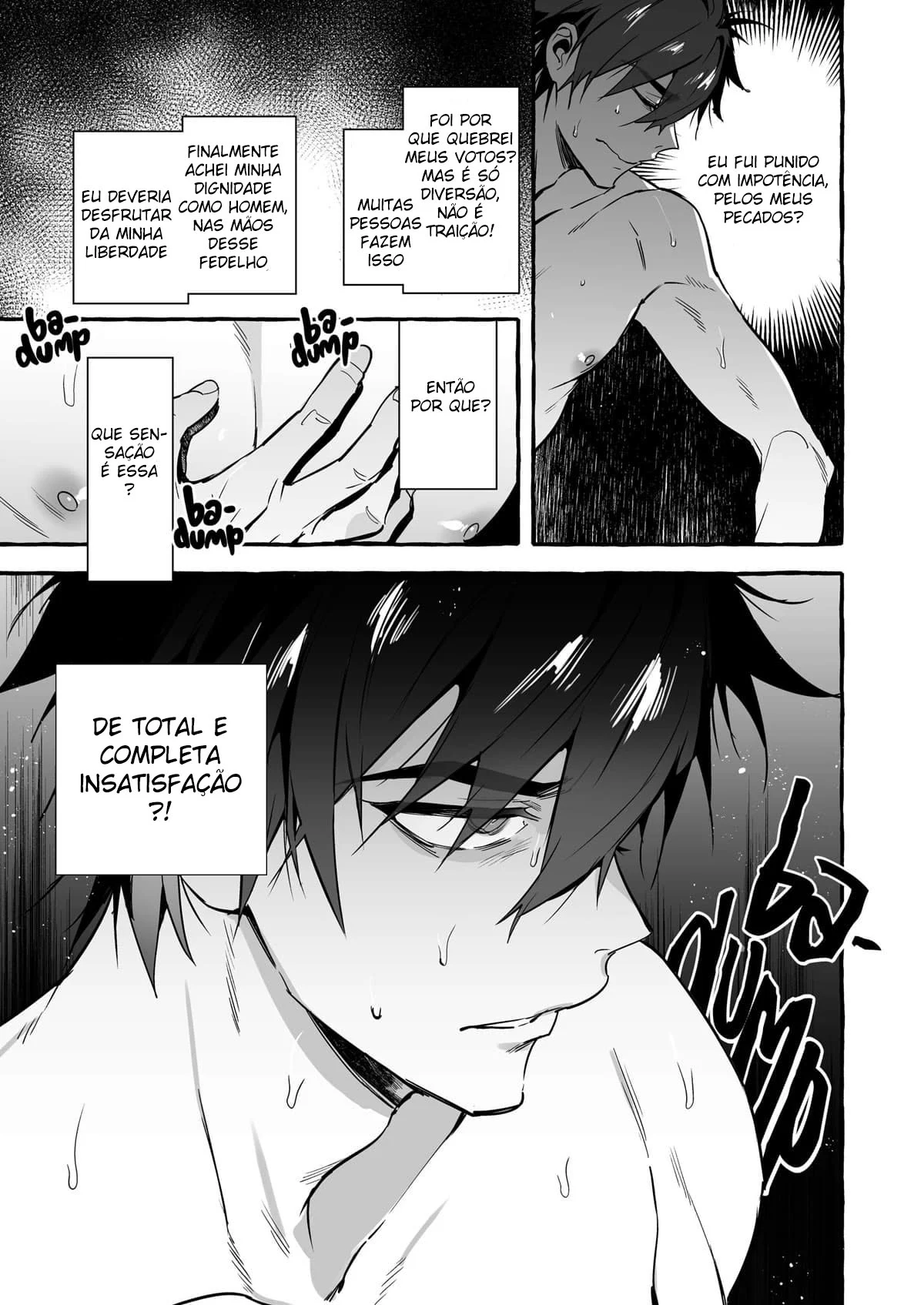 Padrasto Canino 4: Yaoi Explícito com Cenas de Sexo Intenso em HQ