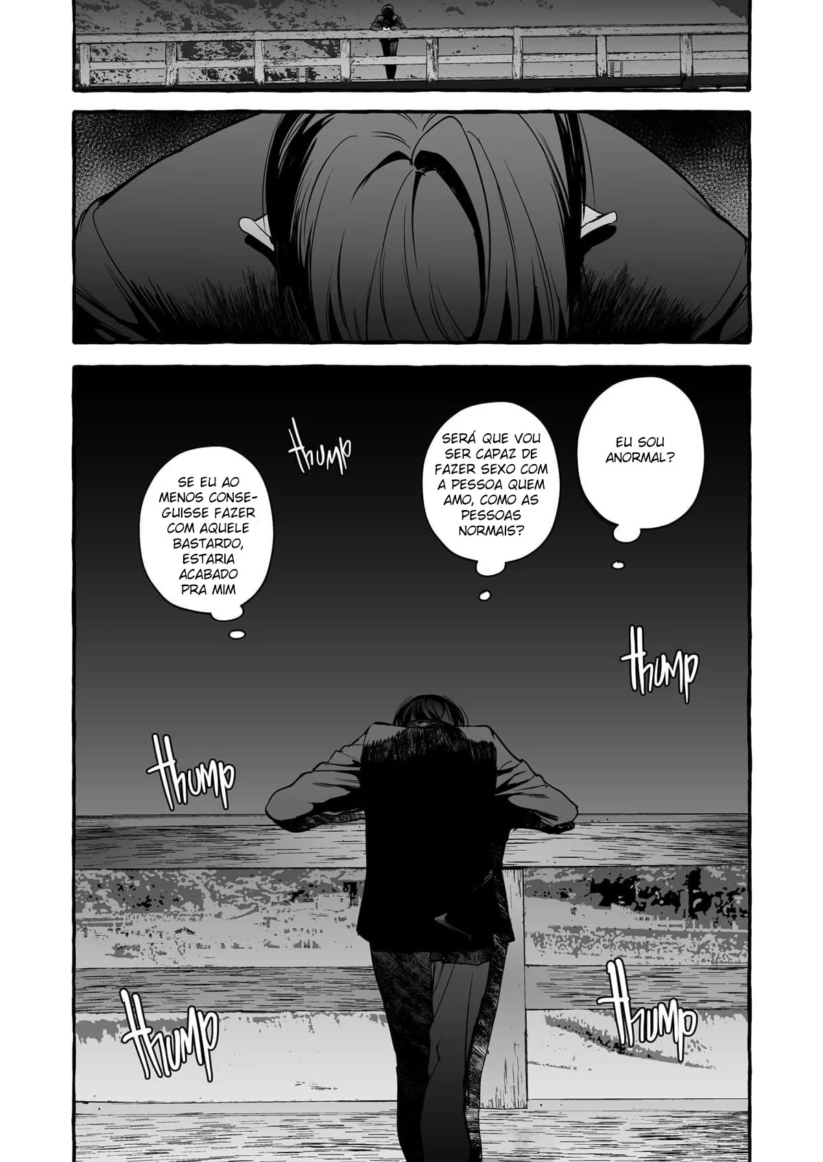 Padrasto Canino 4: Yaoi Explícito com Cenas de Sexo Intenso em HQ