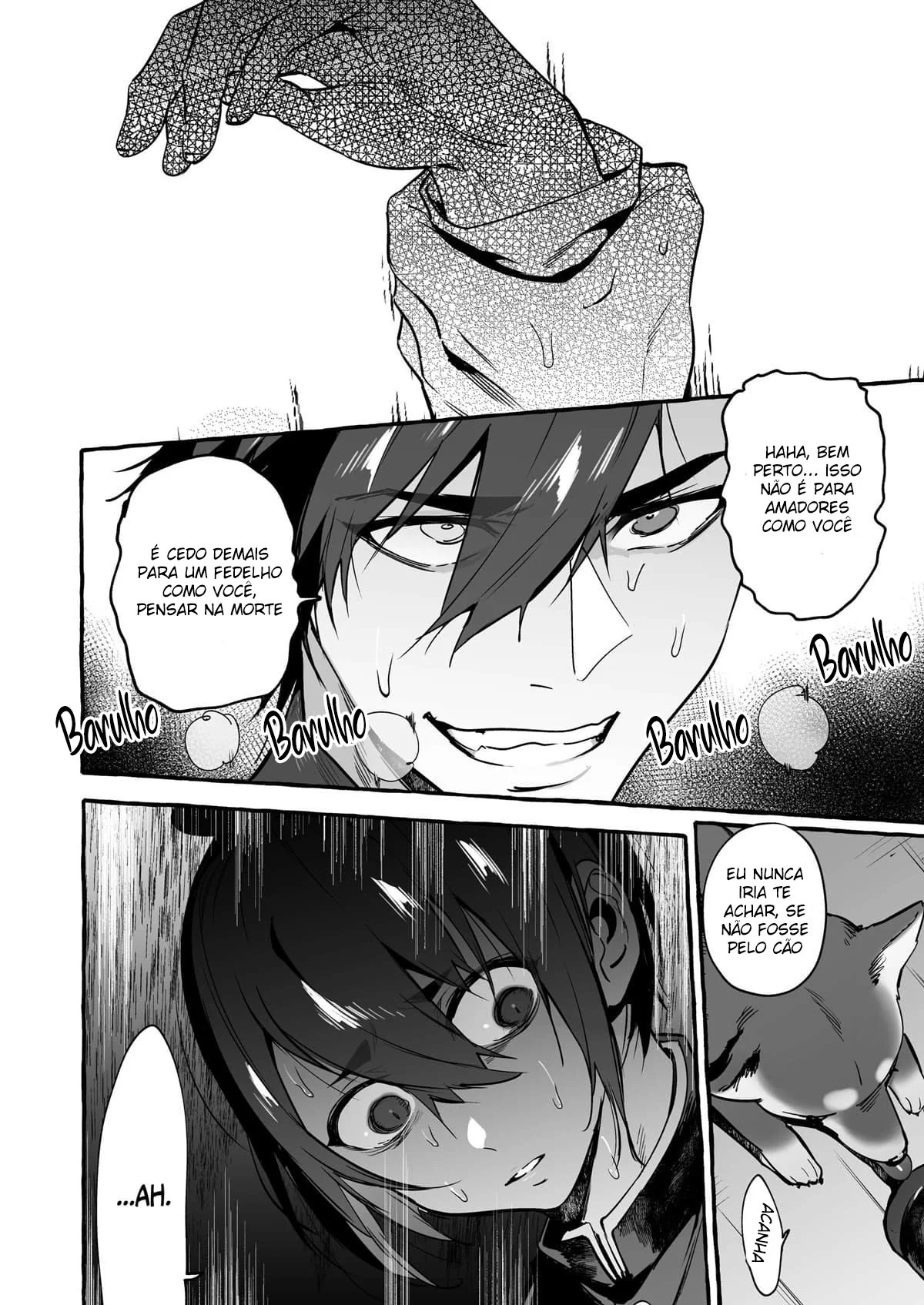 Padrasto Canino 4: Yaoi Explícito com Cenas de Sexo Intenso em HQ