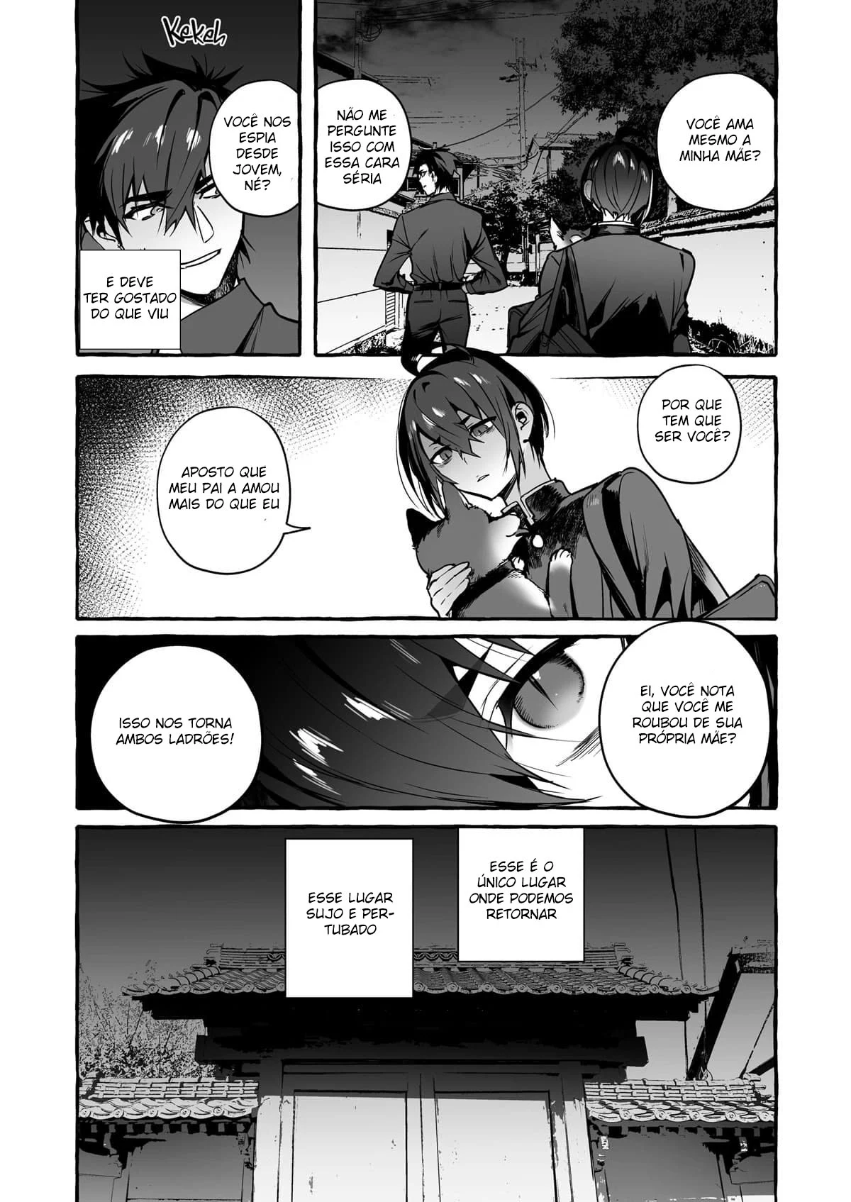 Padrasto Canino 4: Yaoi Explícito com Cenas de Sexo Intenso em HQ