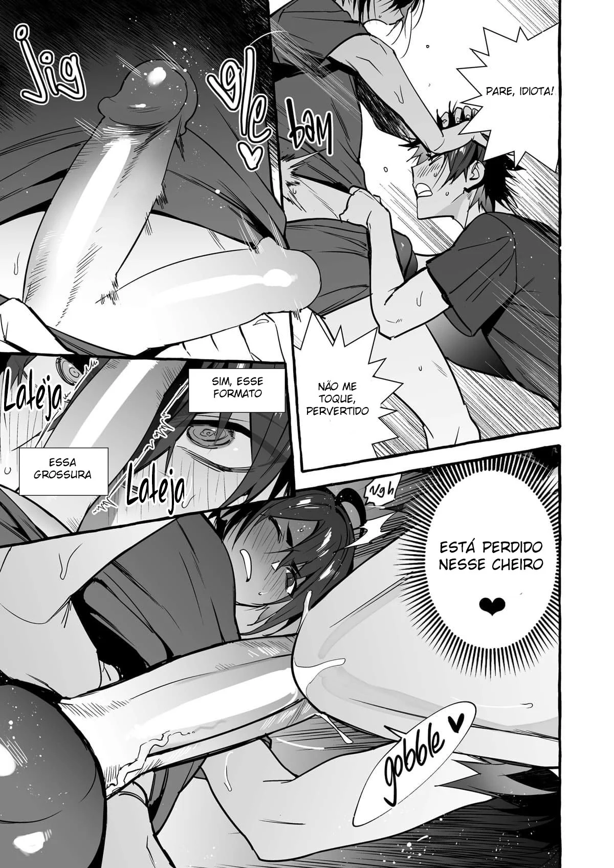 Padrasto Canino 4: Yaoi Explícito com Cenas de Sexo Intenso em HQ