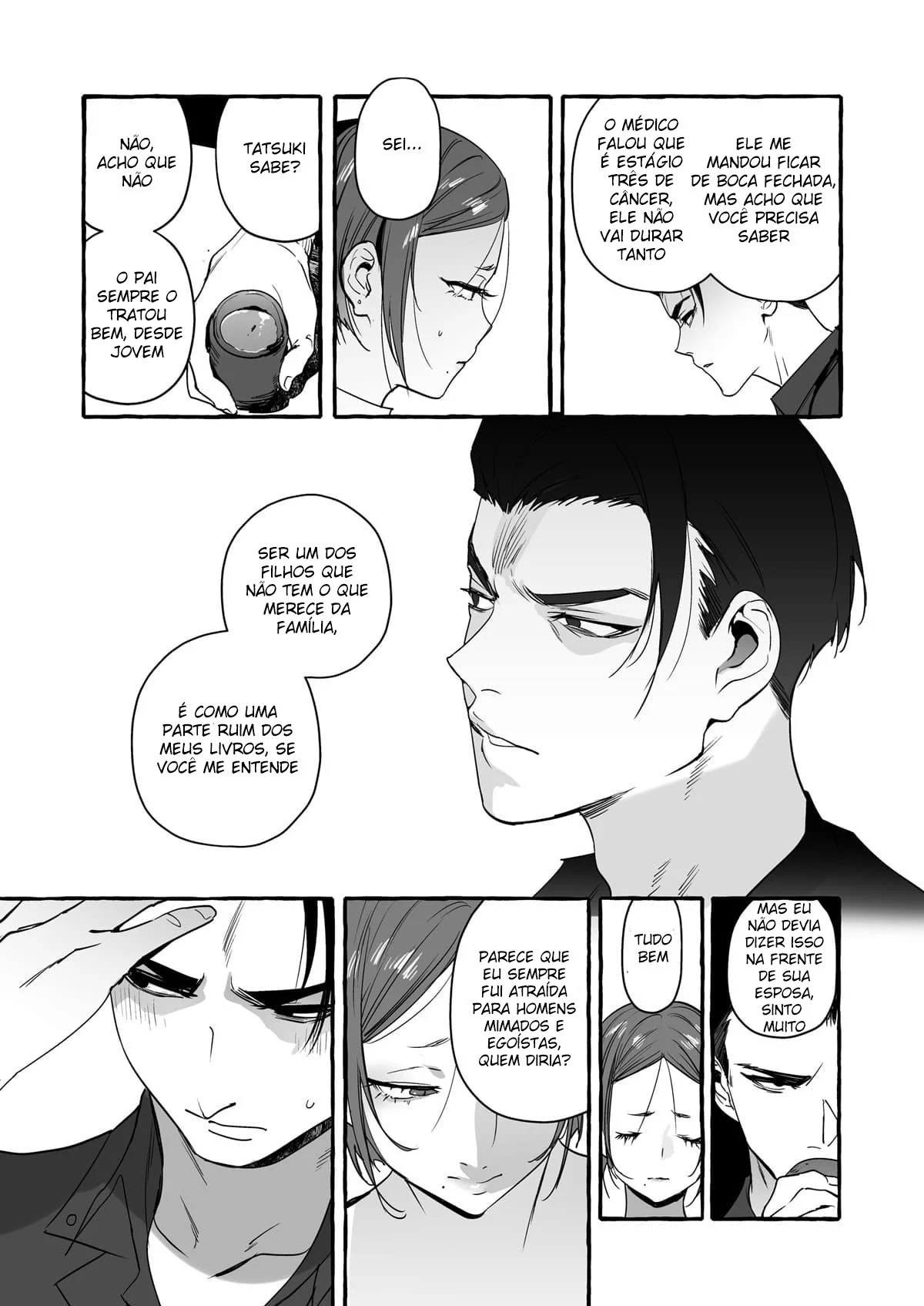 Padrasto Doggy Explícito: Yaoi Ardente em Quadrinhos de Puro Prazer