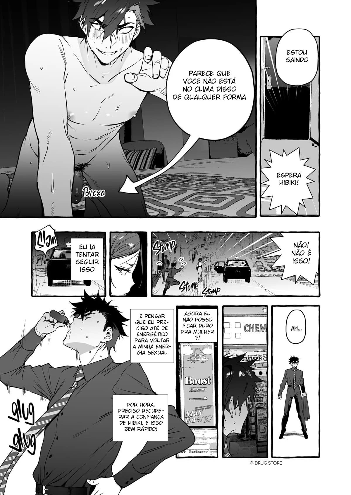 Padrasto Doggy Explícito: Yaoi Ardente em Quadrinhos de Puro Prazer