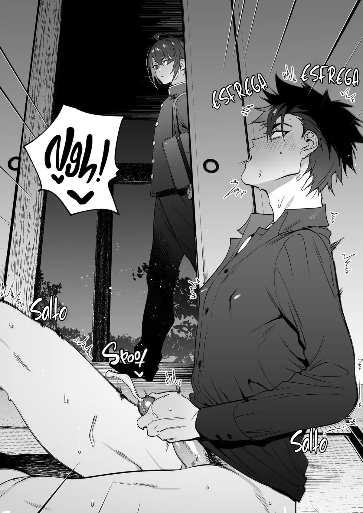 Padrasto Doggy Explícito: Yaoi Ardente em Quadrinhos de Puro Prazer