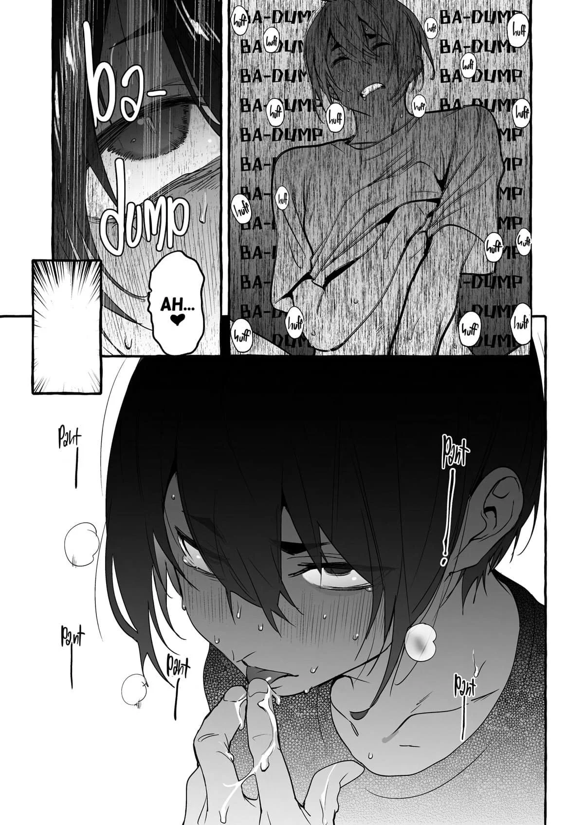 Padrasto Doggy Explícito: Yaoi Ardente em Quadrinhos de Puro Prazer