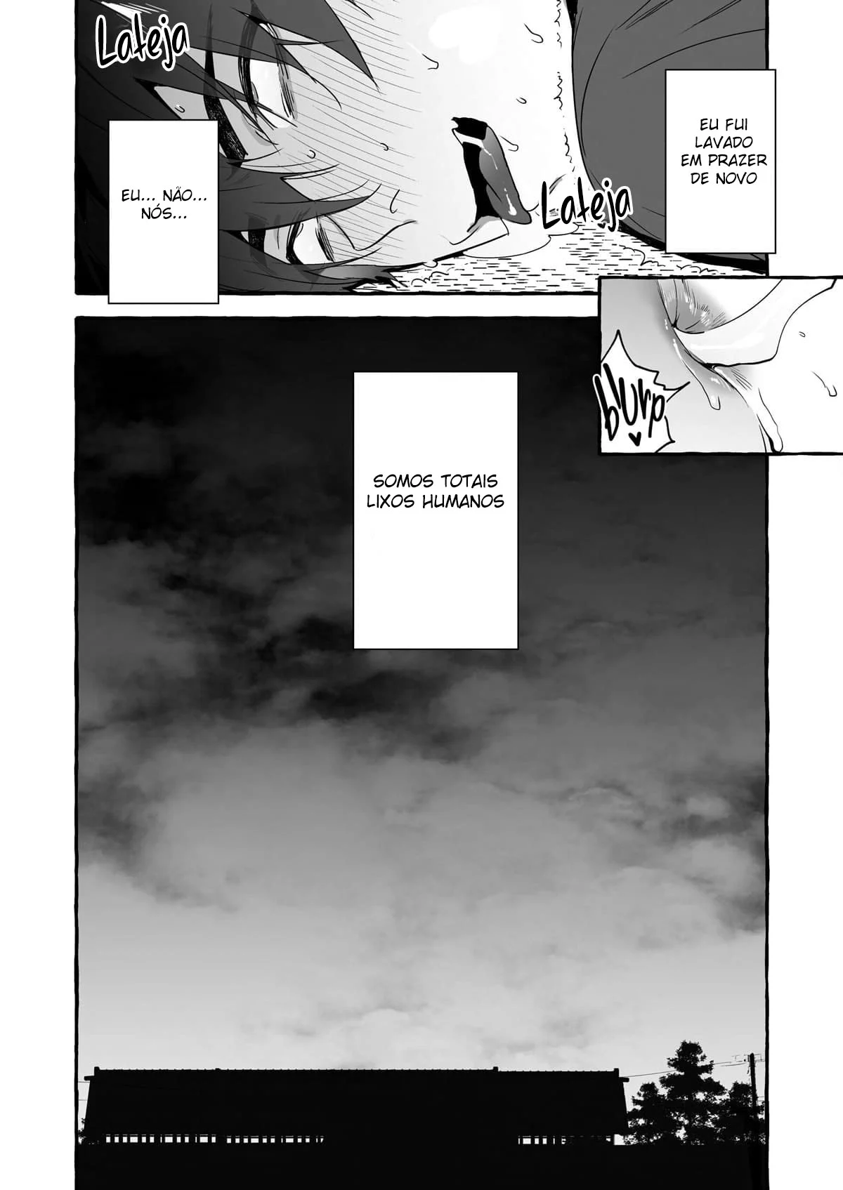 Padrasto Doggy Explícito: Yaoi Ardente em Quadrinhos de Puro Prazer