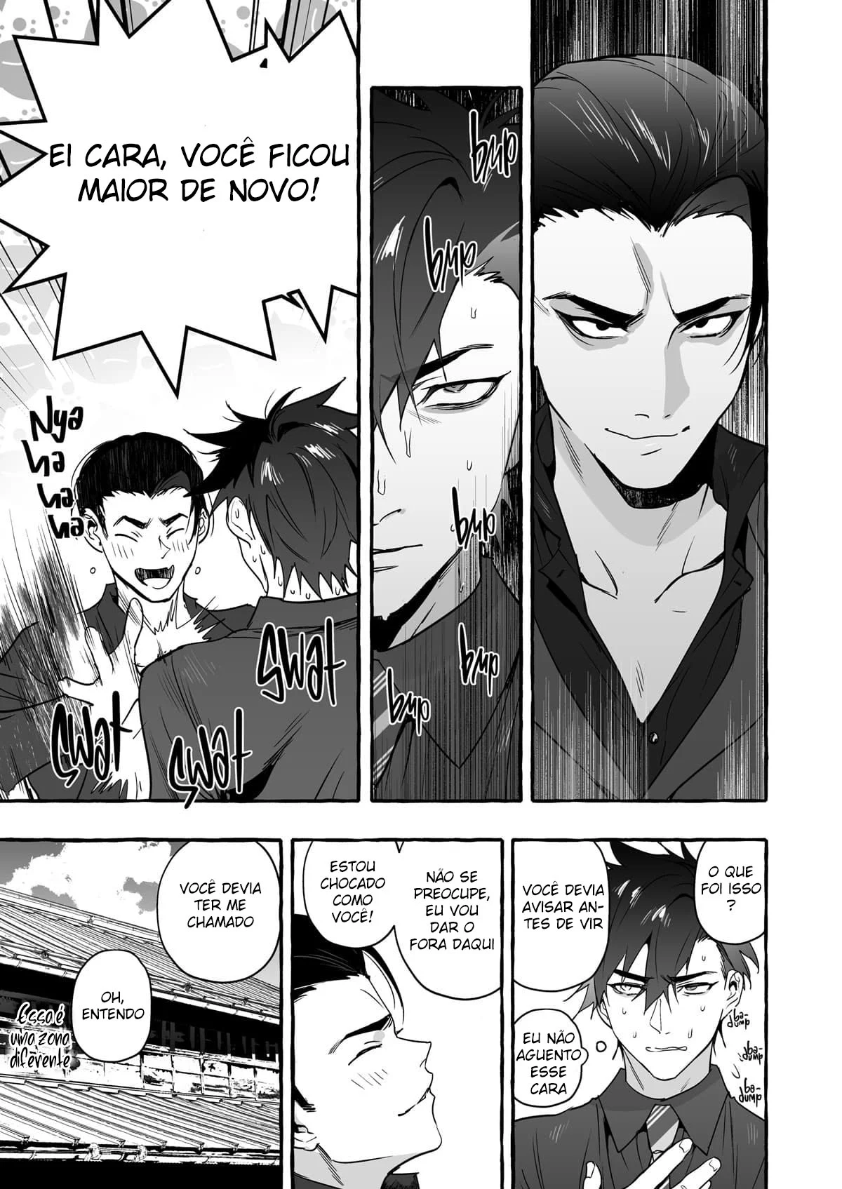 Padrasto Doggy Explícito: Yaoi Ardente em Quadrinhos de Puro Prazer