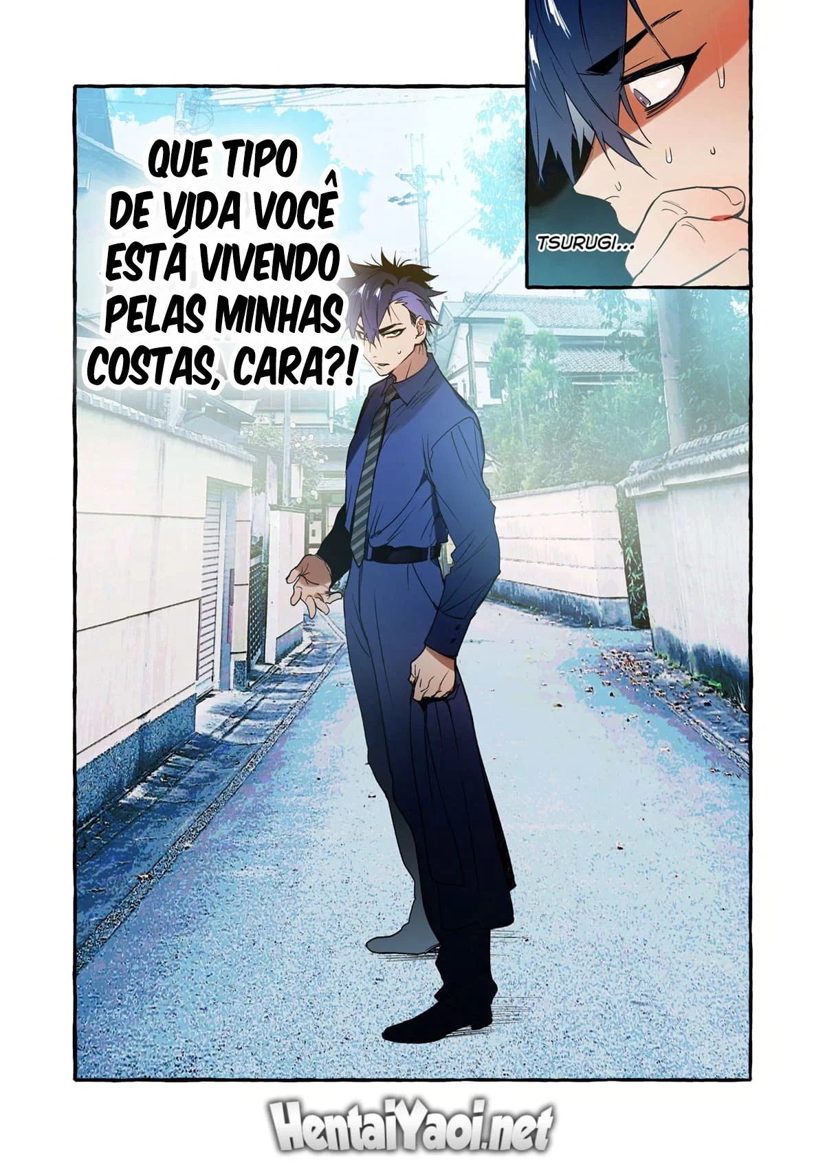 Padrasto Doggy Explícito: Yaoi Ardente em Quadrinhos de Puro Prazer