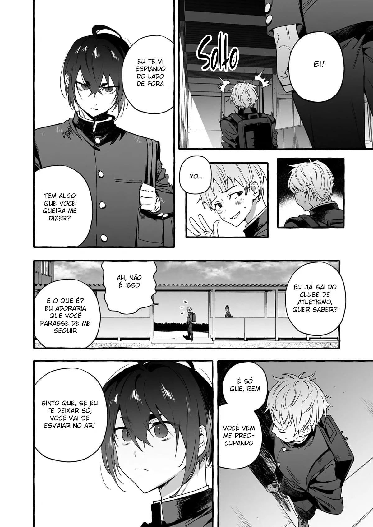 Padrasto Canino 6: Fodas Brutais em Quadrinhos Yaoi Explícitos