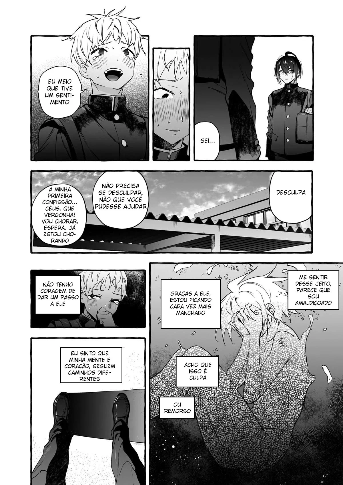 Padrasto Canino 6: Fodas Brutais em Quadrinhos Yaoi Explícitos