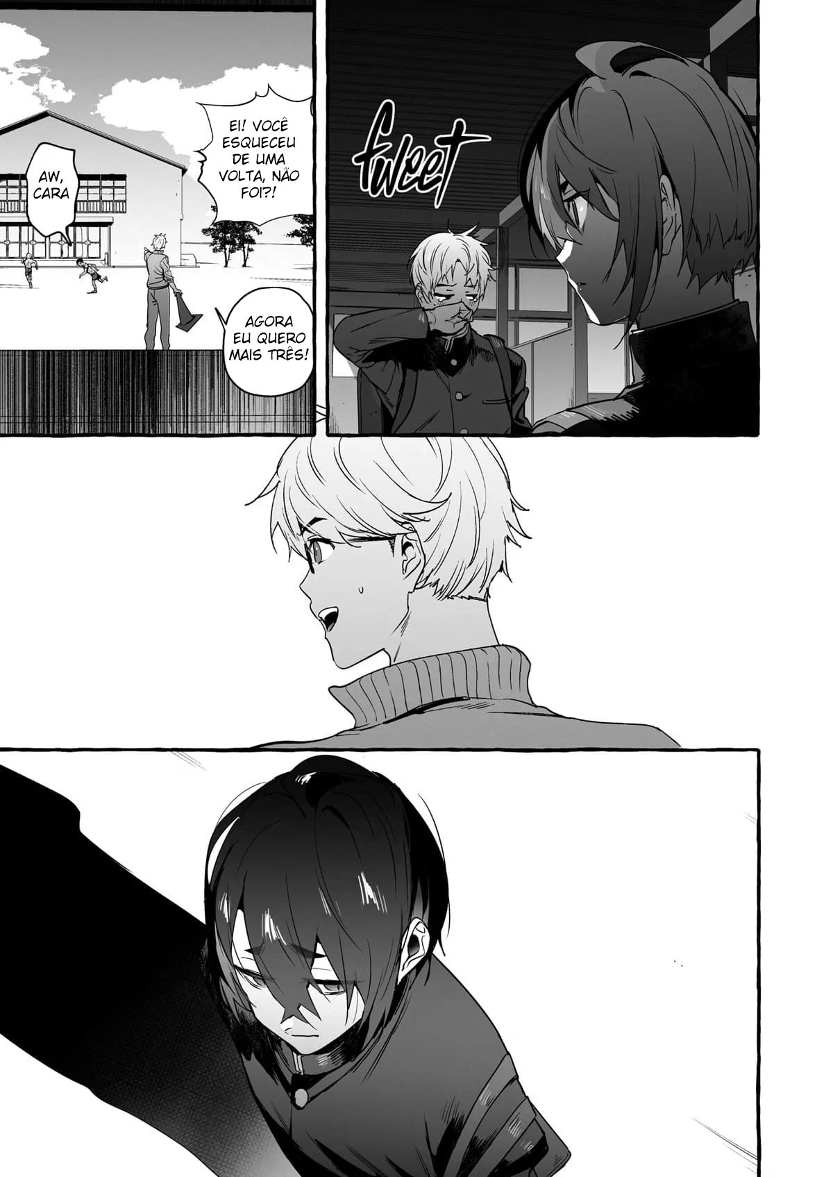 Padrasto Canino 6: Fodas Brutais em Quadrinhos Yaoi Explícitos