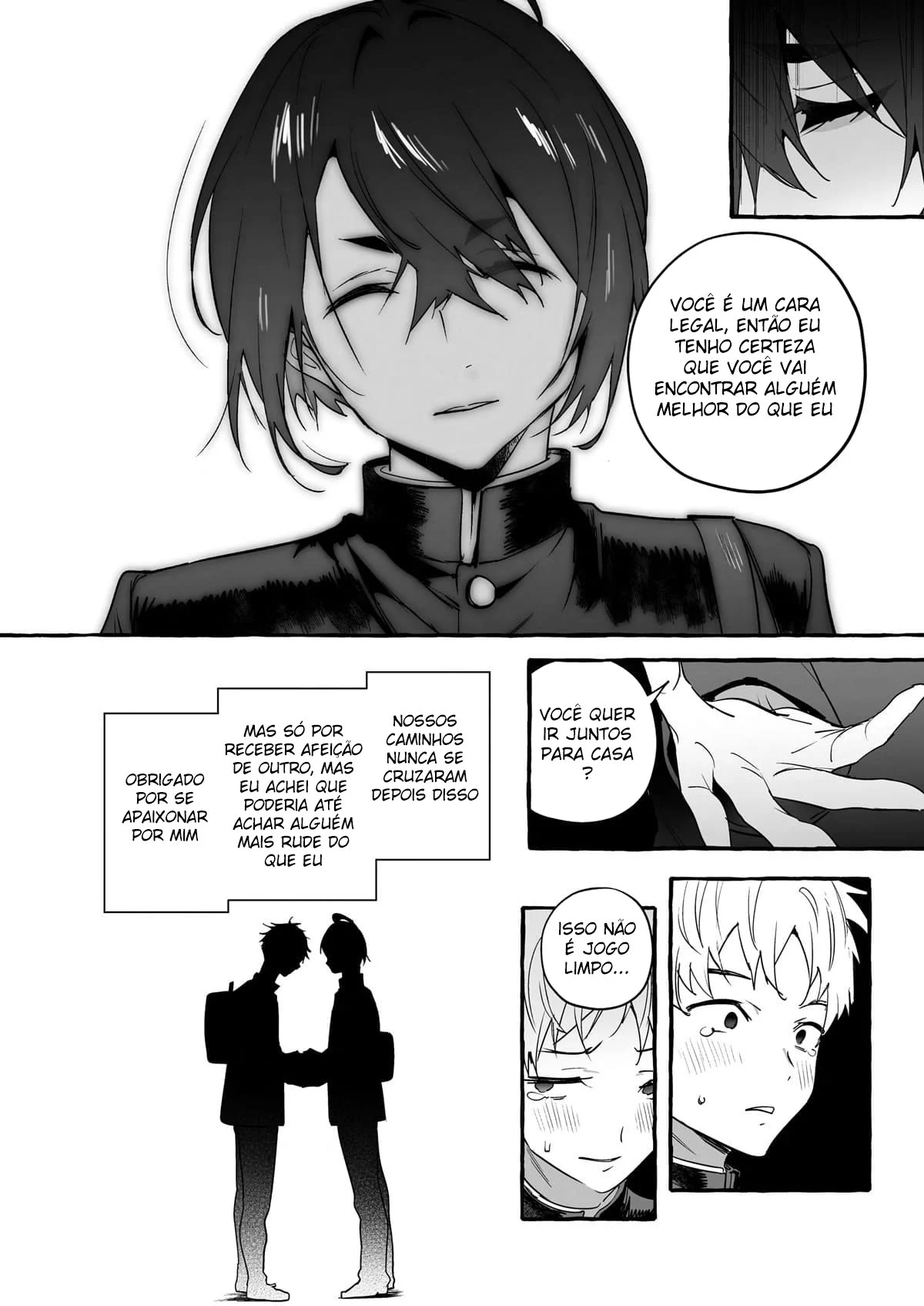 Padrasto Canino 6: Fodas Brutais em Quadrinhos Yaoi Explícitos