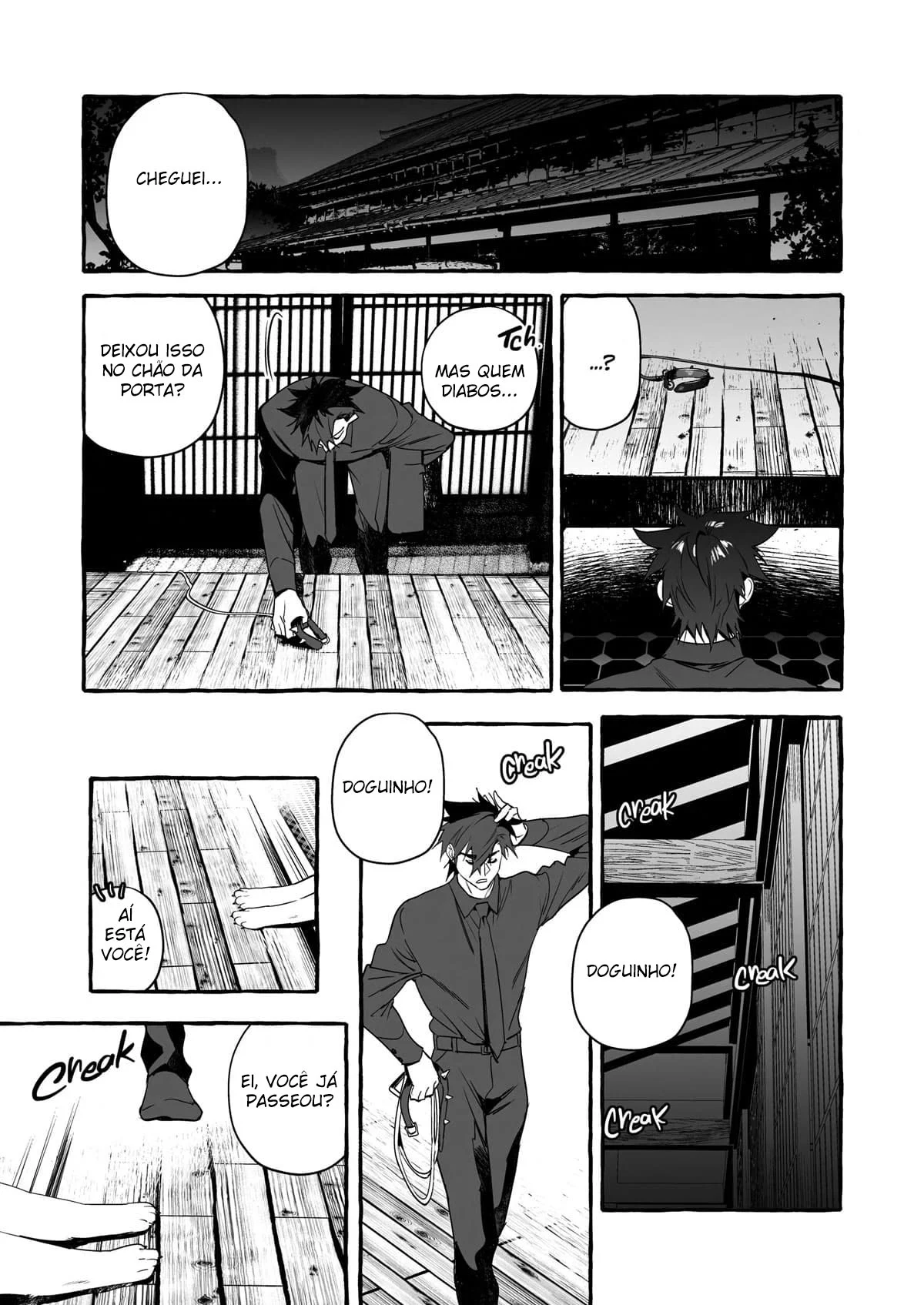 Padrasto Canino 6: Fodas Brutais em Quadrinhos Yaoi Explícitos