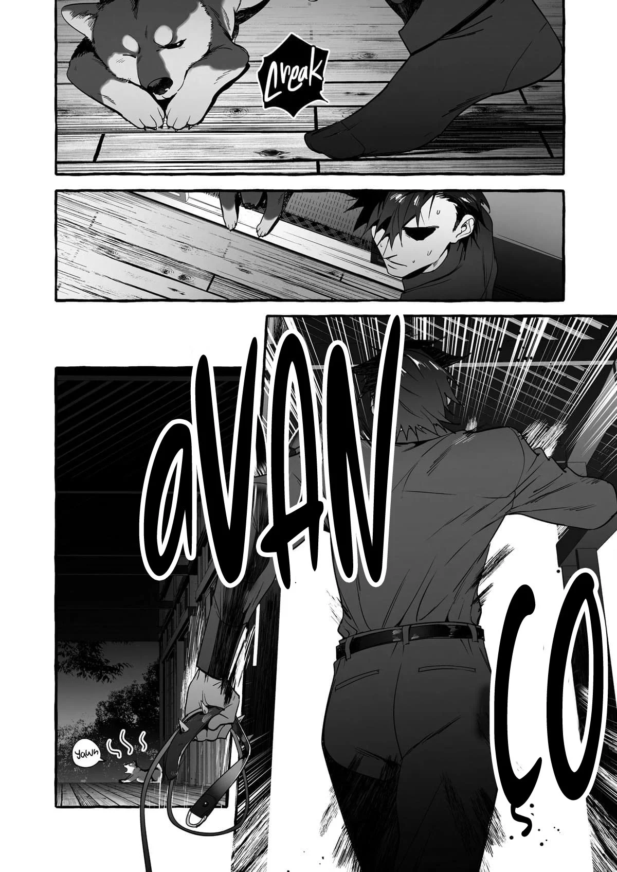 Padrasto Canino 6: Fodas Brutais em Quadrinhos Yaoi Explícitos