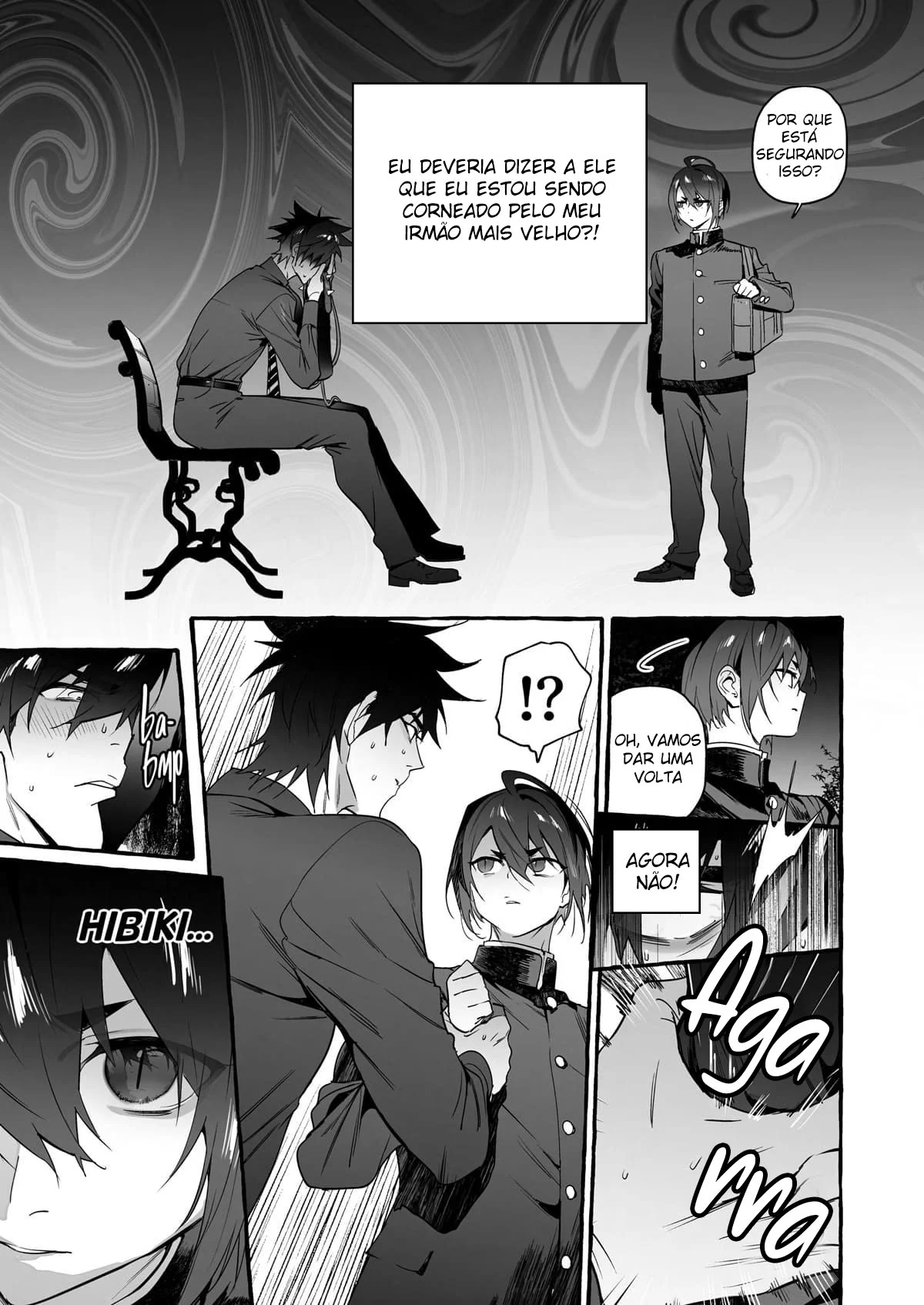 Padrasto Canino 6: Fodas Brutais em Quadrinhos Yaoi Explícitos