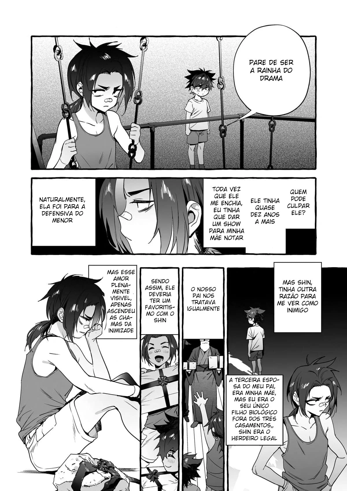 Padrasto Canino 6: Fodas Brutais em Quadrinhos Yaoi Explícitos