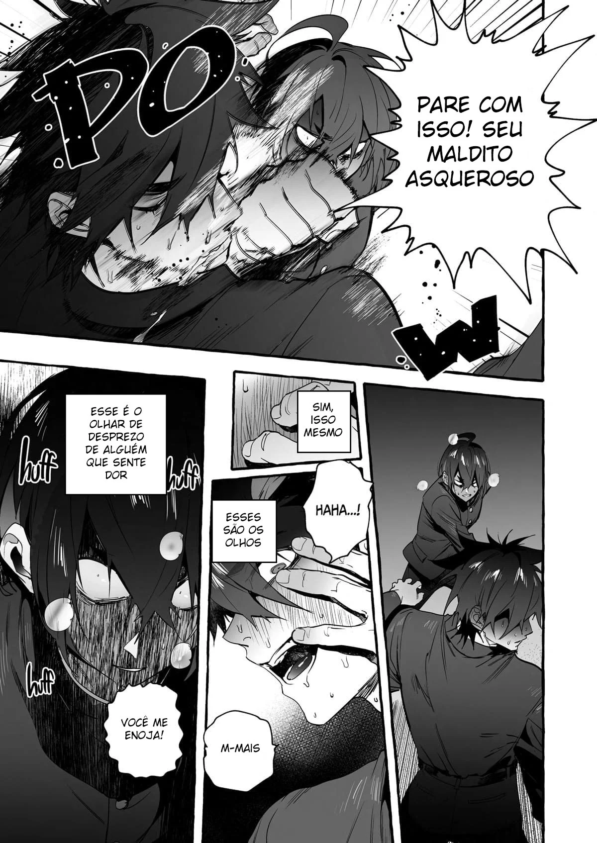 Padrasto Canino 6: Fodas Brutais em Quadrinhos Yaoi Explícitos