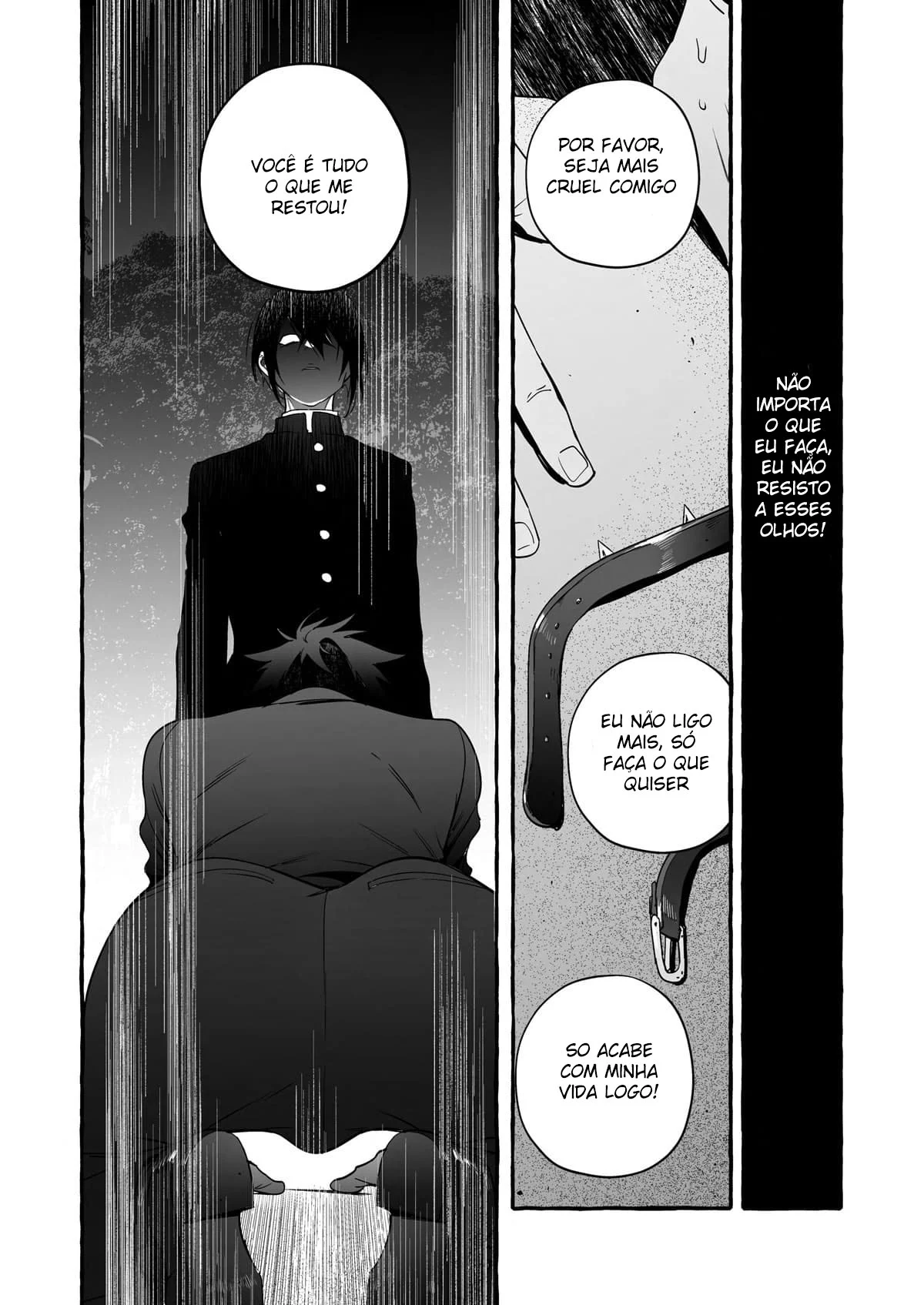 Padrasto Canino 6: Fodas Brutais em Quadrinhos Yaoi Explícitos